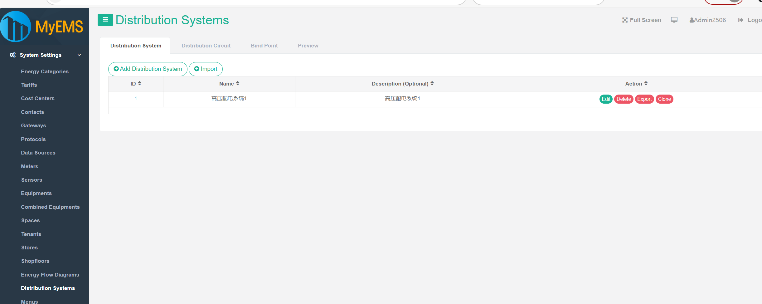 لوحة إدارة ماي إم إس (MyEMS) 13
